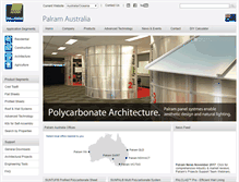 Tablet Screenshot of palram.com.au