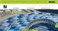 Desktop Screenshot of palram.com