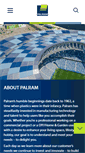 Mobile Screenshot of palram.com