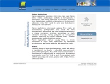Tablet Screenshot of palram.pl
